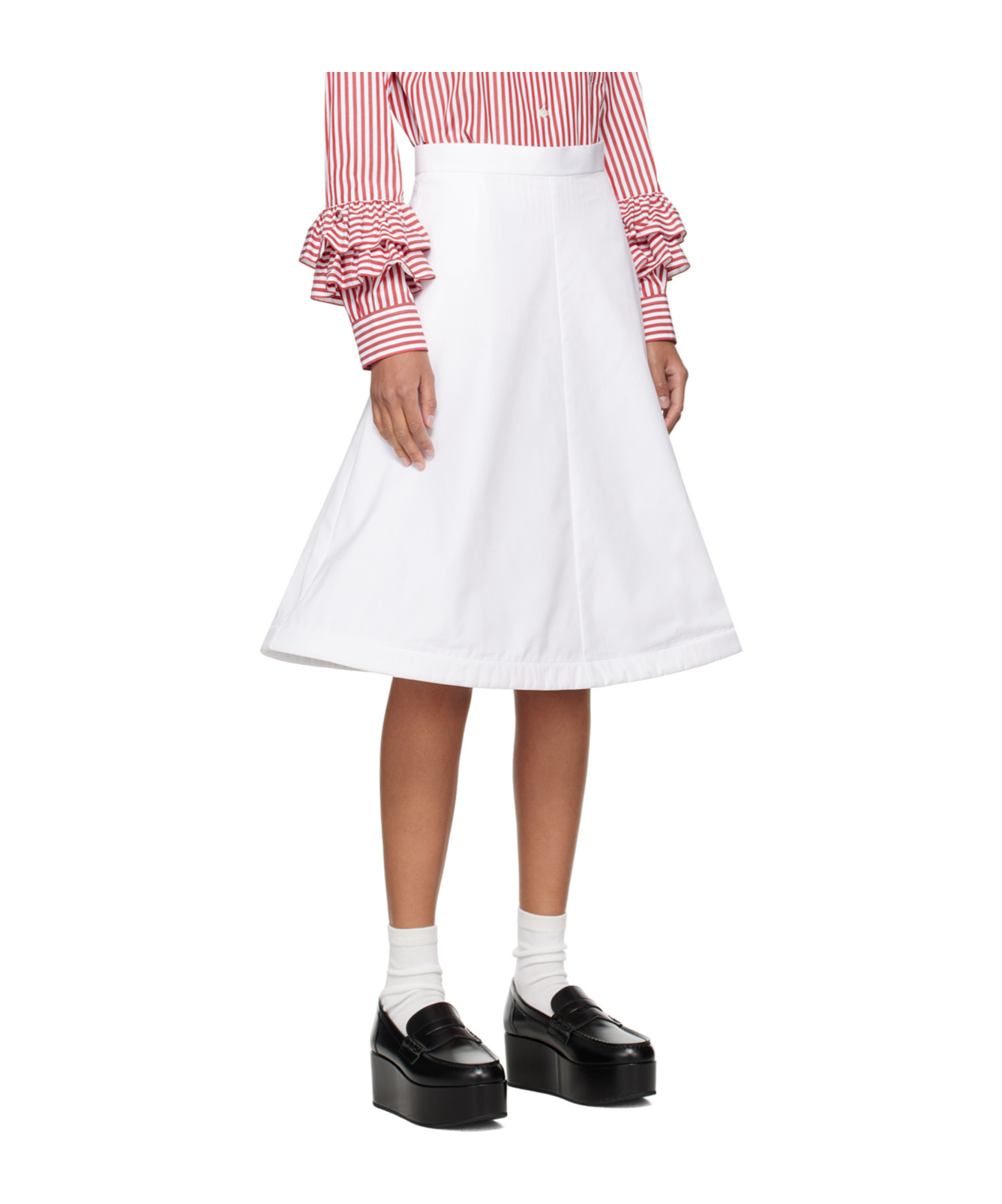 COMME DES GARÇONS WIRE SKIRT 