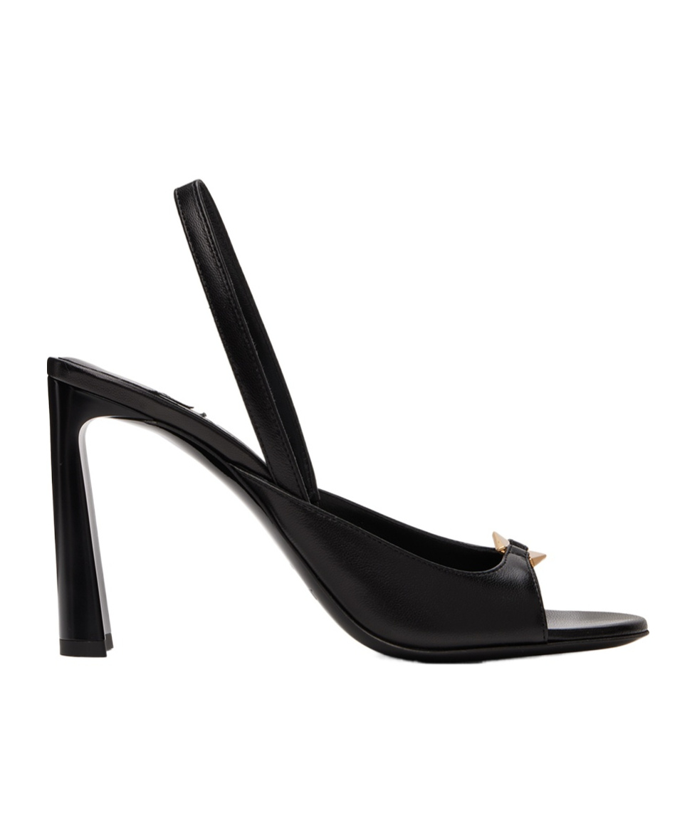 Jimmy Choo Lev 95 High-heeled Sandals In Black