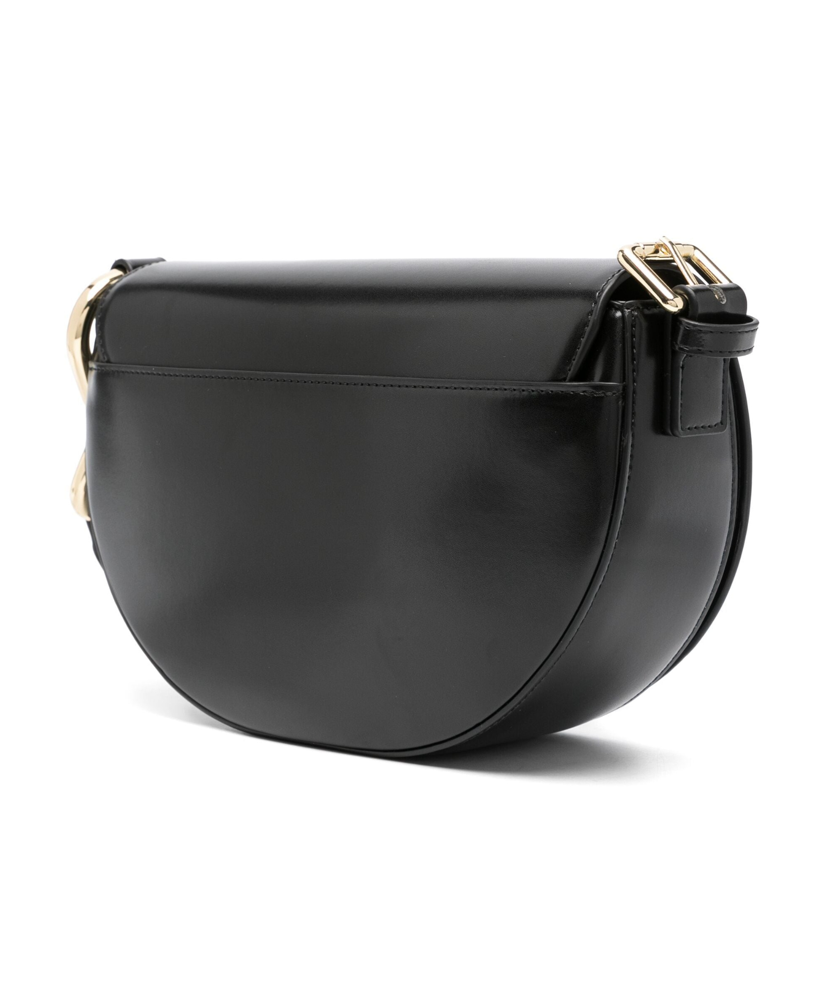 Chiara Ferragni Faux-leather Shoulder Bag In Black