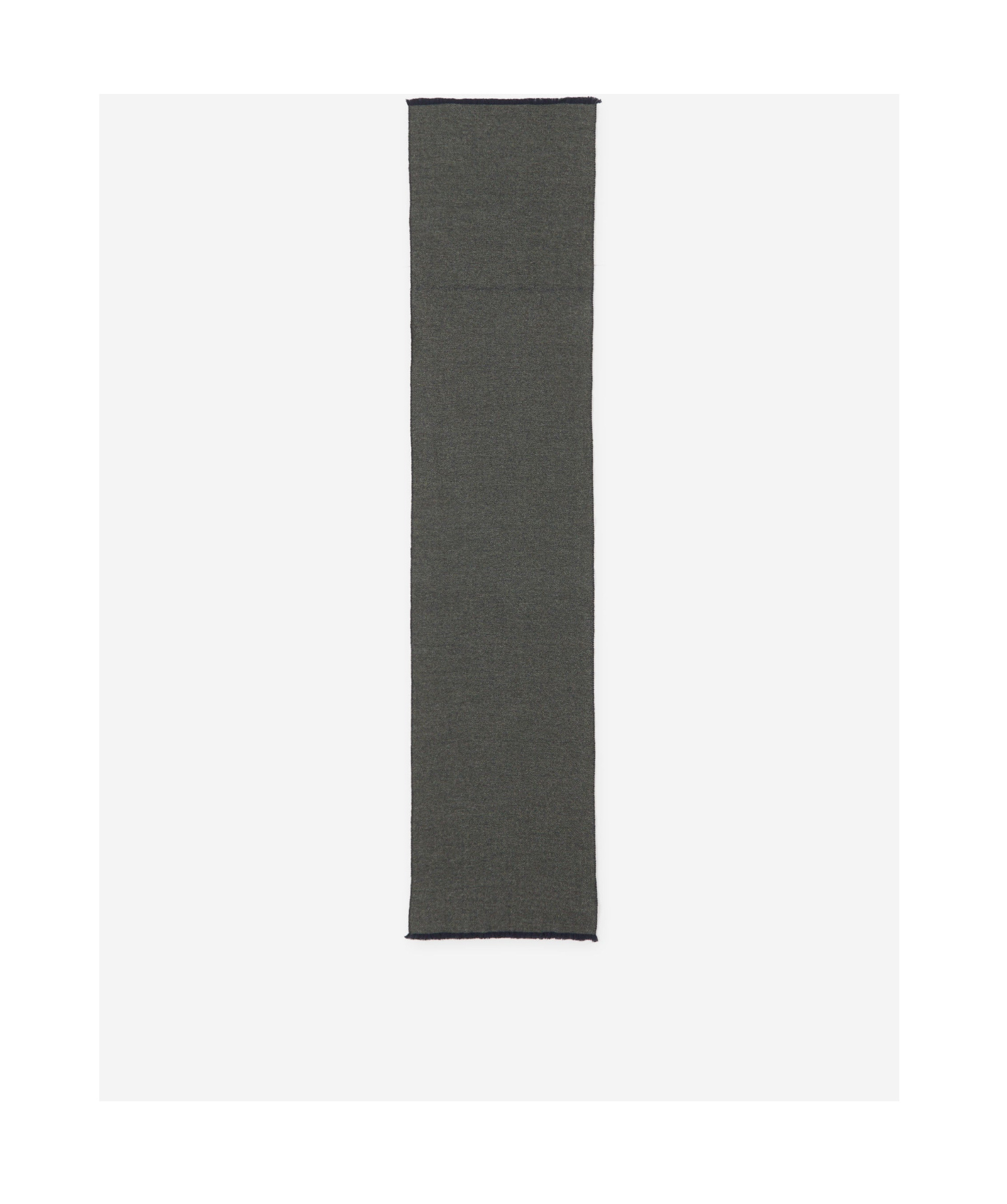 Fedeli Cashmere Scarf In Black