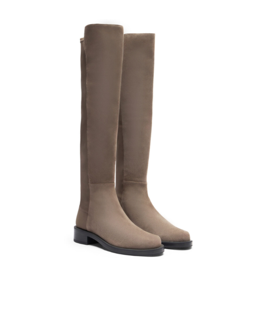 Stuart Weitzman 5050 Long Boots In Brown