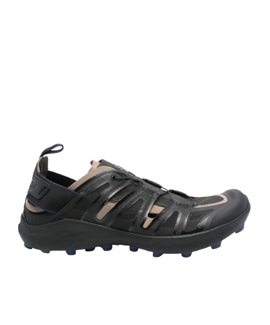 Shop Salomon Udara Advanced Sneakers In Black