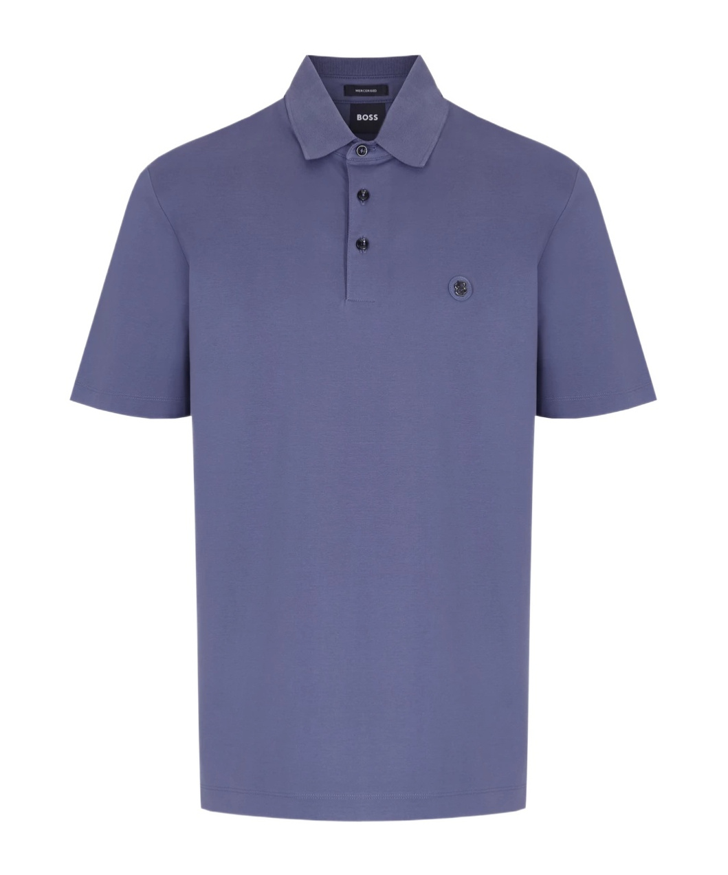 Hugo Boss Short-sleeved Polo Shirt In Purple