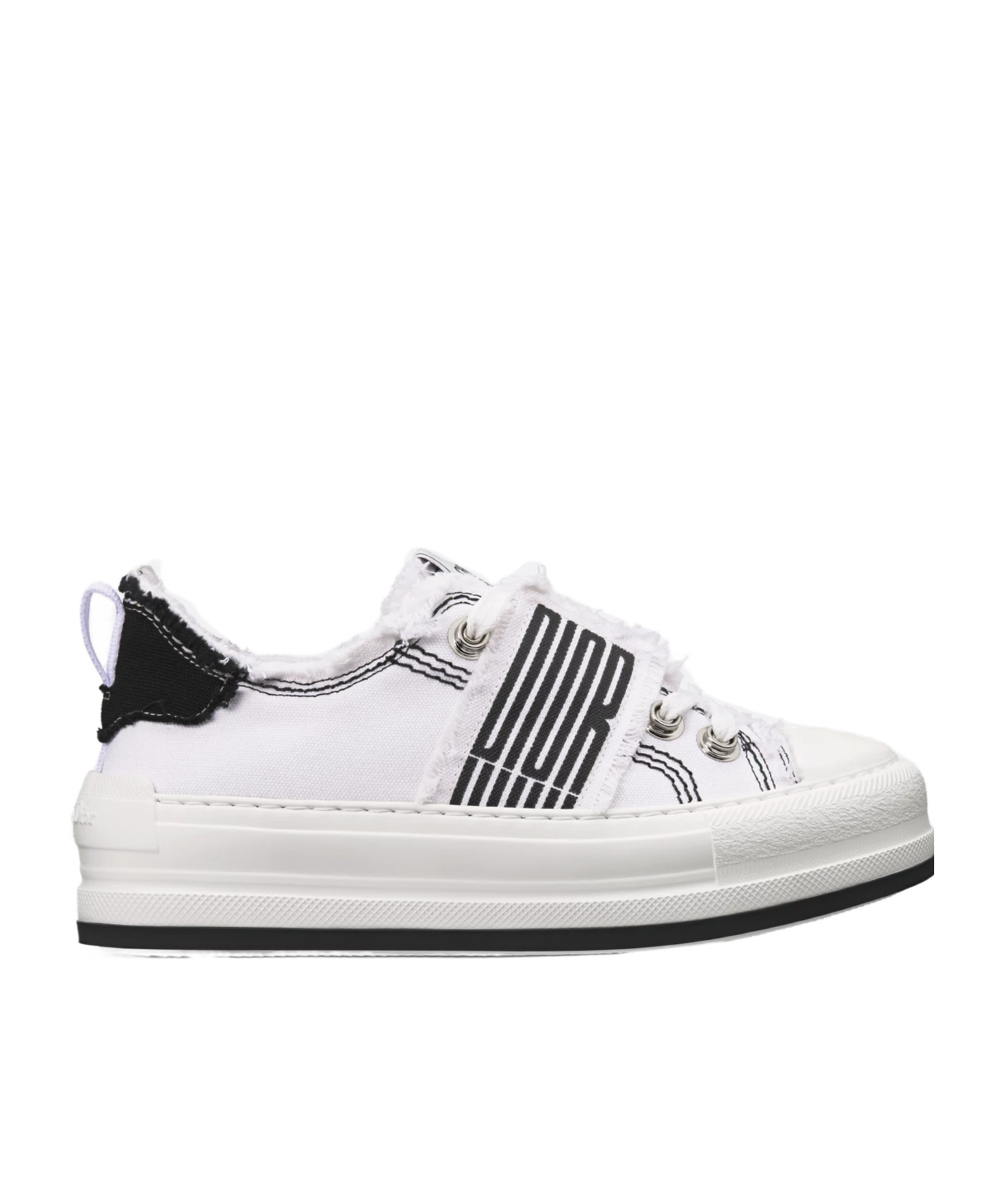 Dior Walk'n' Platform Sneaker In White