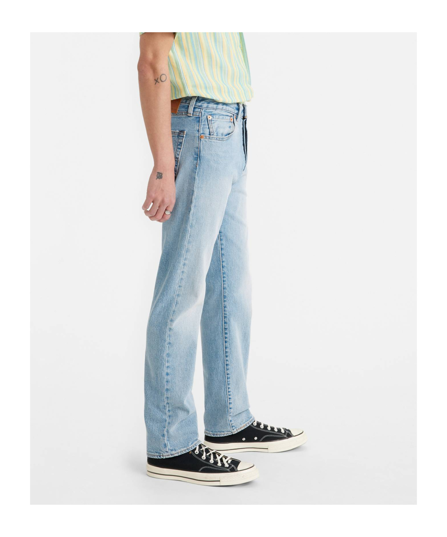 Levi's Jeans For Men 00501 3410 Blue In Blue