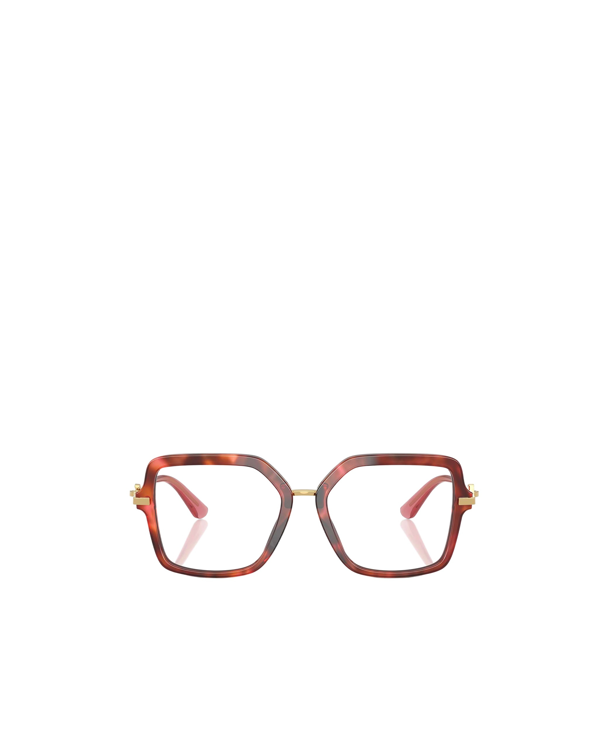 Dolce & Gabbana Dolce  Gabbana Eyewear Square Frame Glasses