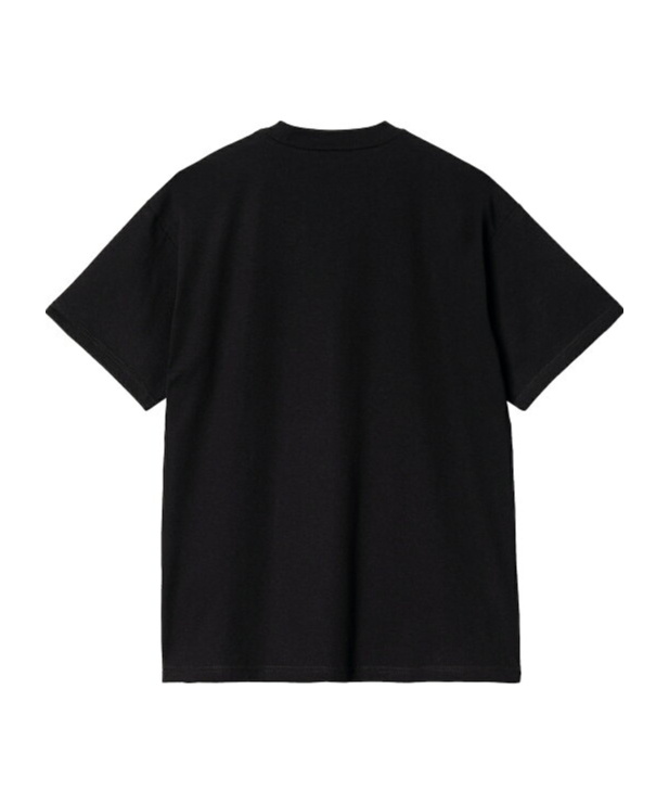 Carhartt Short-sleeved T-shirt In Black
