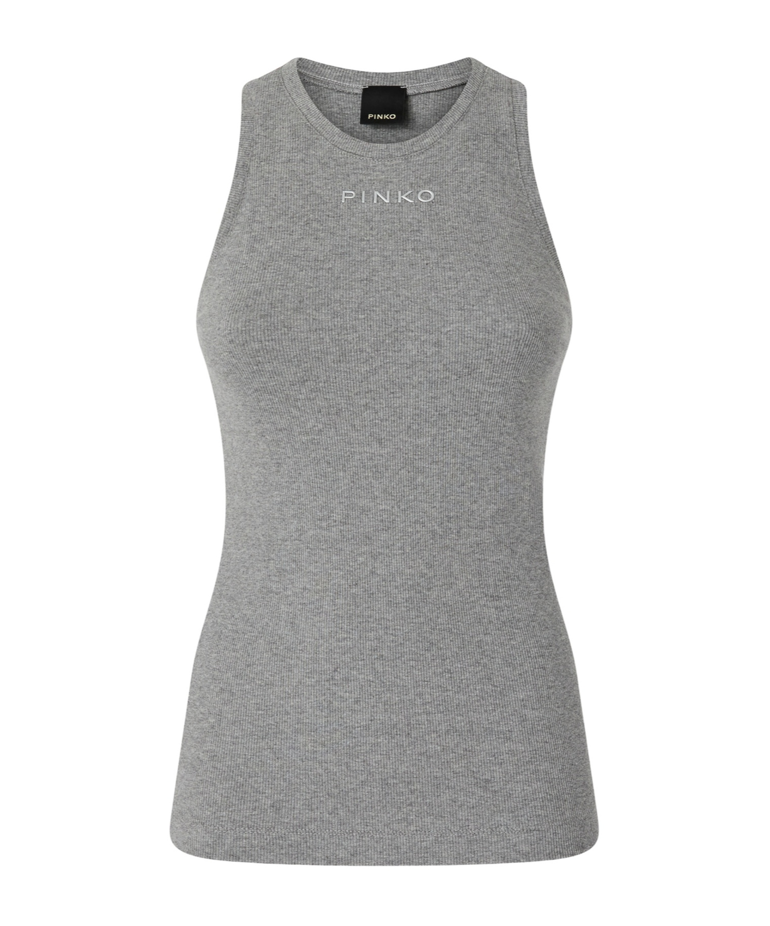 Pinko Distinto Tank Top In White