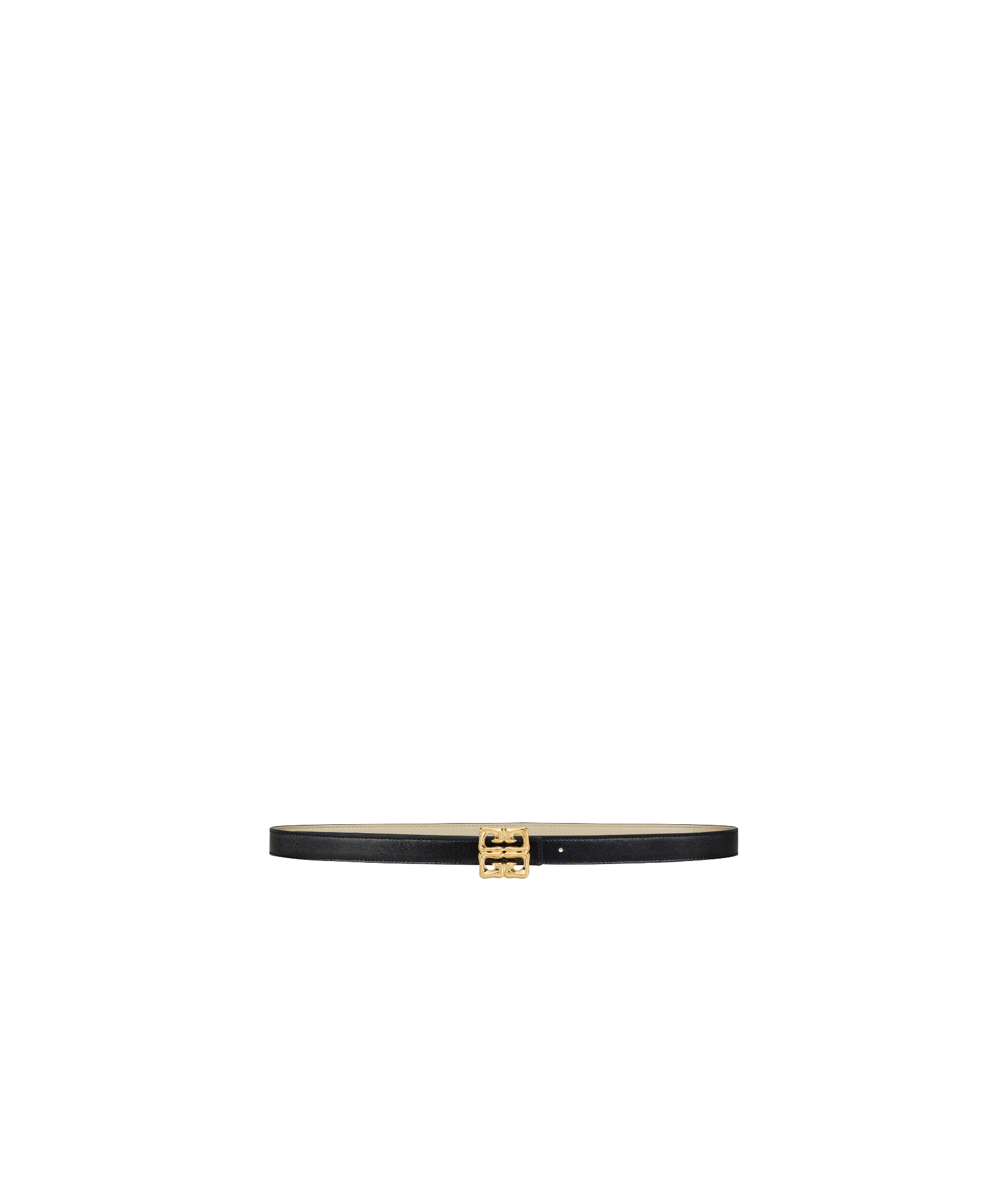 Givenchy 4g Liquid Double-sided Belt In Black