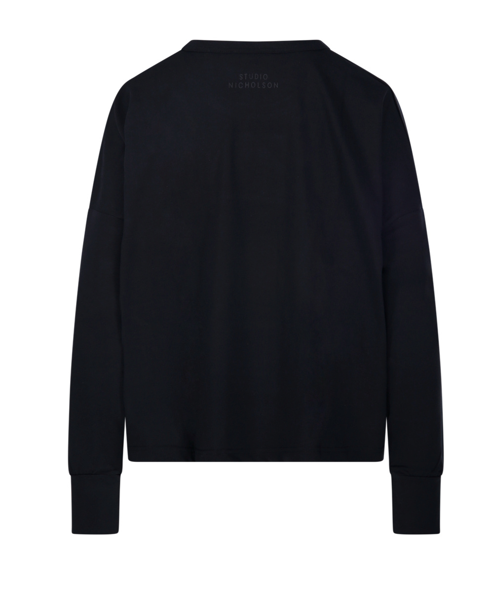 Shop Studio Nicholson Loop T-shirt In Black