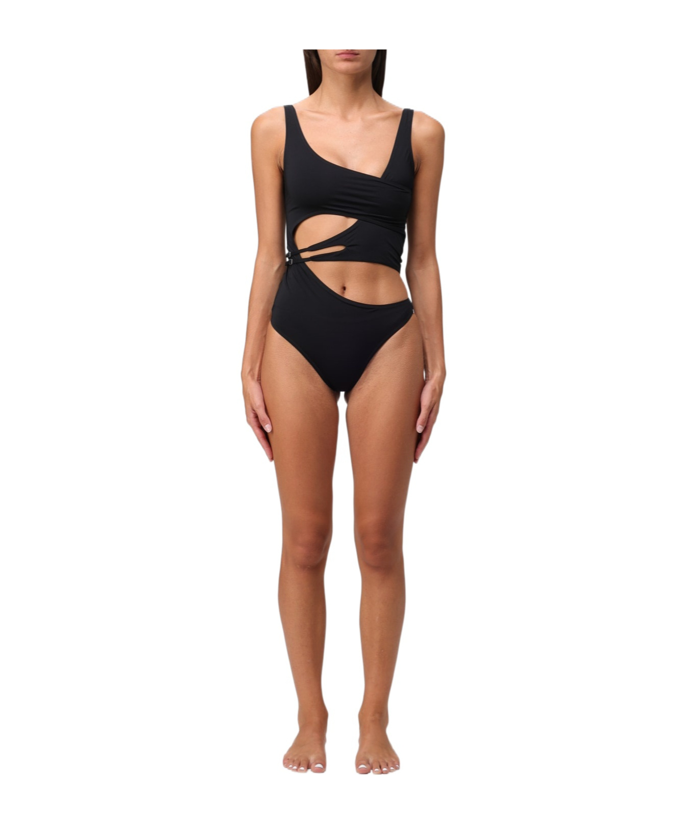 Off-white Swimwear In Brown