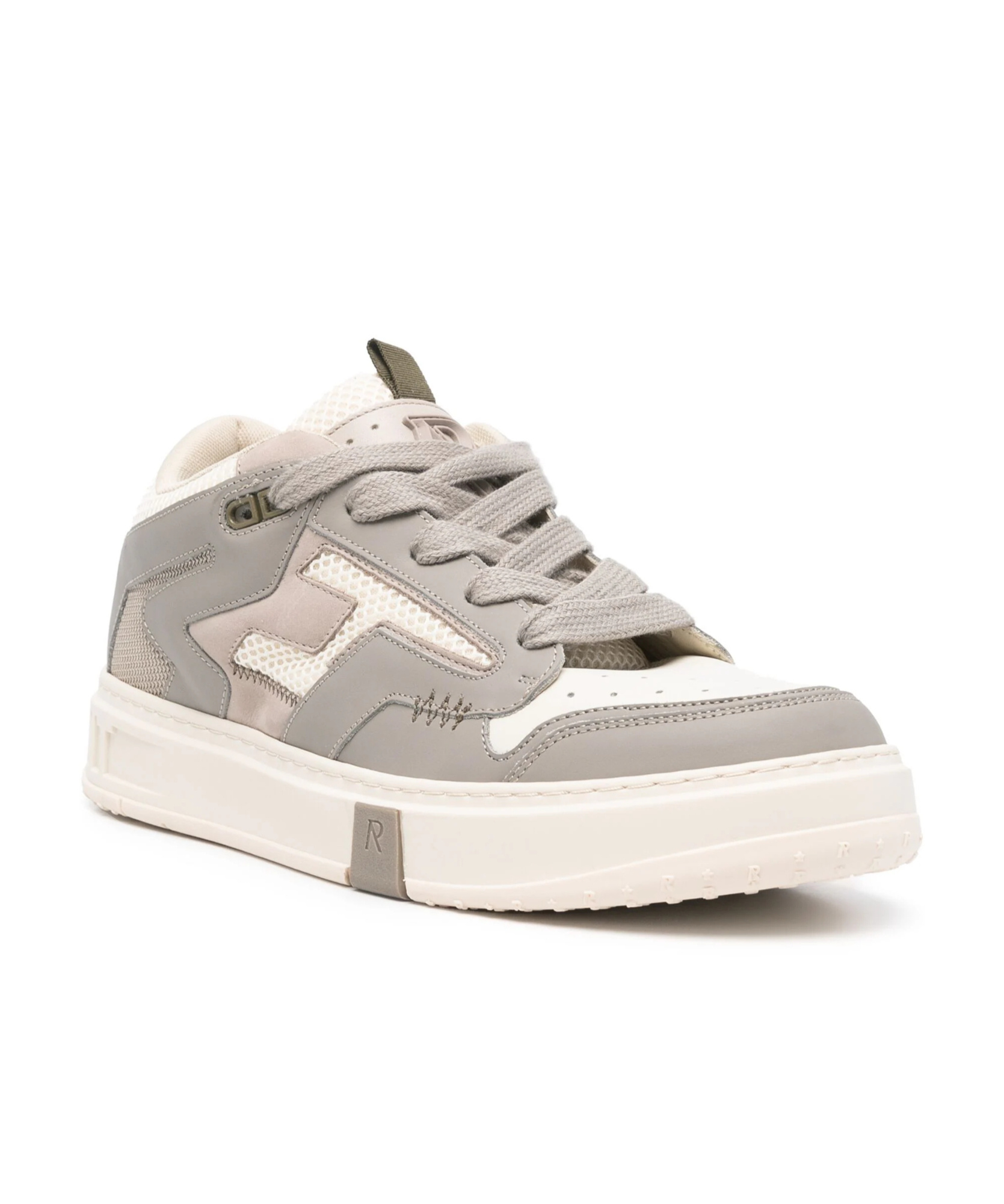 Represent Reptor Sneakers In White