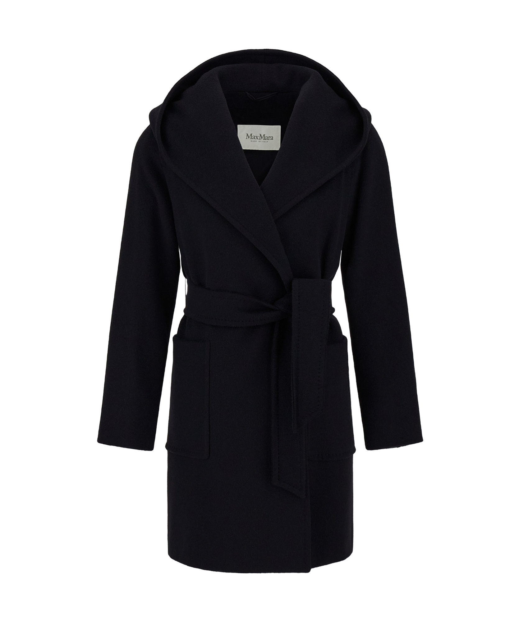 Max Mara Rialto Wool Robe Coat