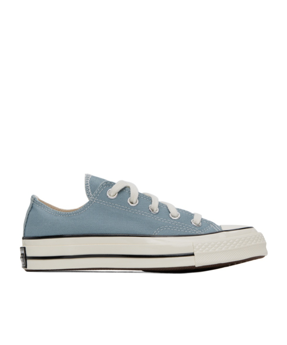 Converse Blue Chuck 70 Vintage Sneakers In White