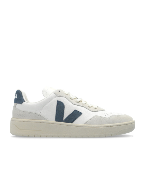 Shop Veja V12 Low-top Sneakers In White