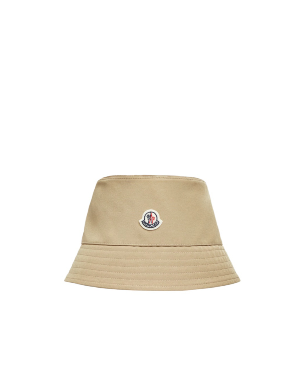 Moncler Logoed Bucket Hat In Nude