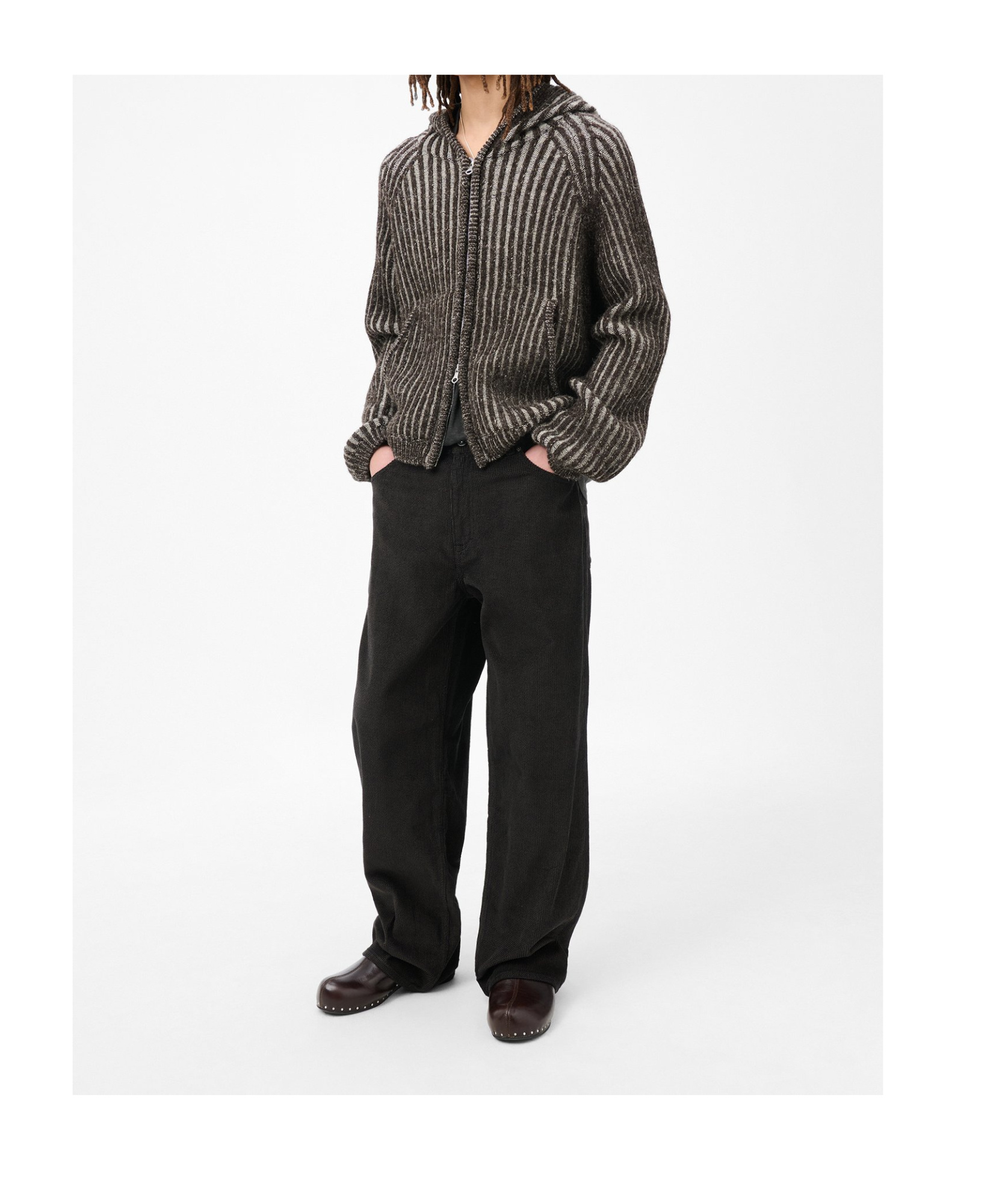Our Legacy Long-sleeved Sweater In Brown