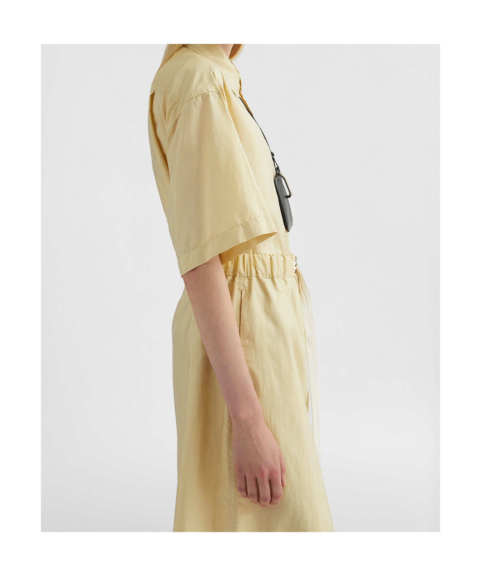 Shop Jil Sander Shirt In Nude