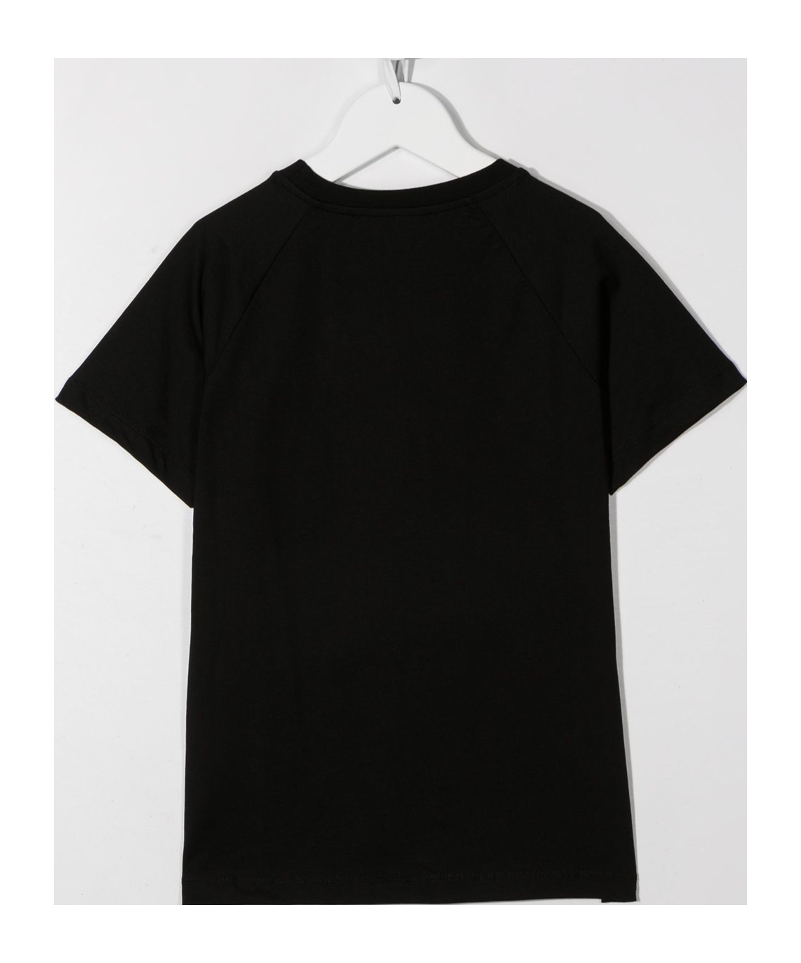 Balmain Logot-shirt In Black