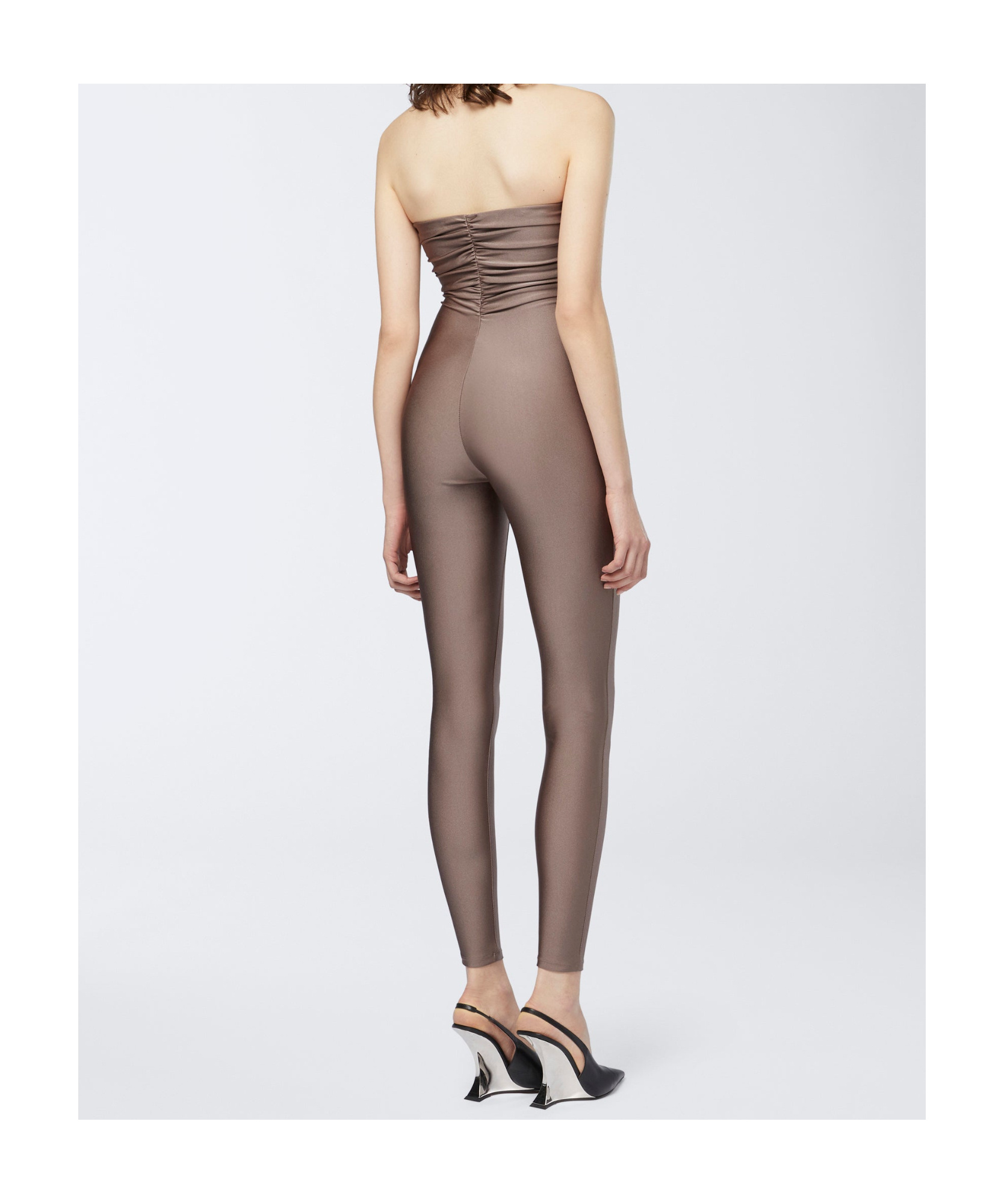 The Andamane Jumpsuits Andamane Woman Color Brown In Brown