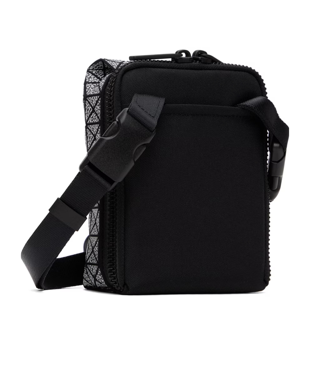 Bao Bao Issey Miyake Beetle Geometric Cross-body Bag In Black