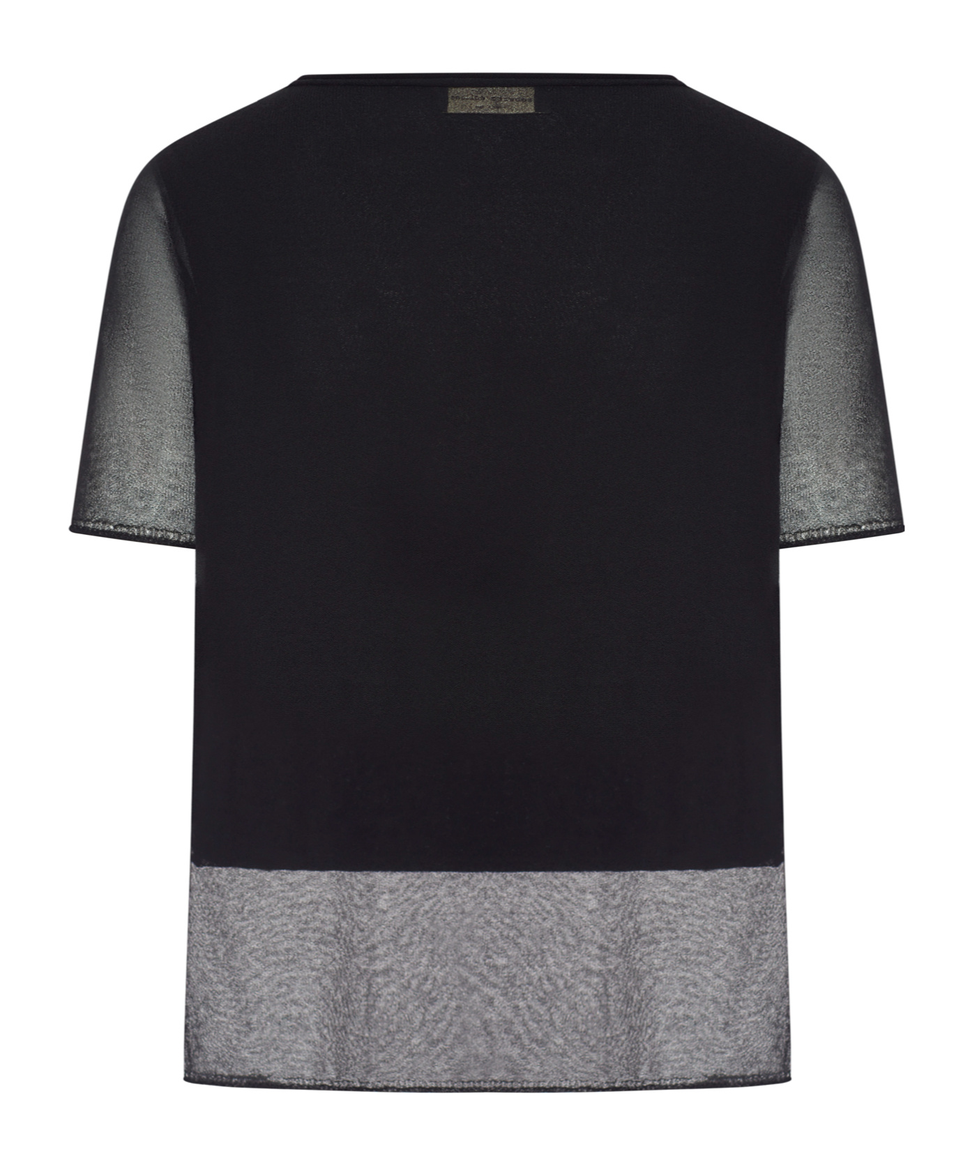 Roberto Collina Cotton T-shirt In Black