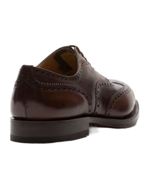 Church's Burwood Oxford Brogue Shoes In Black