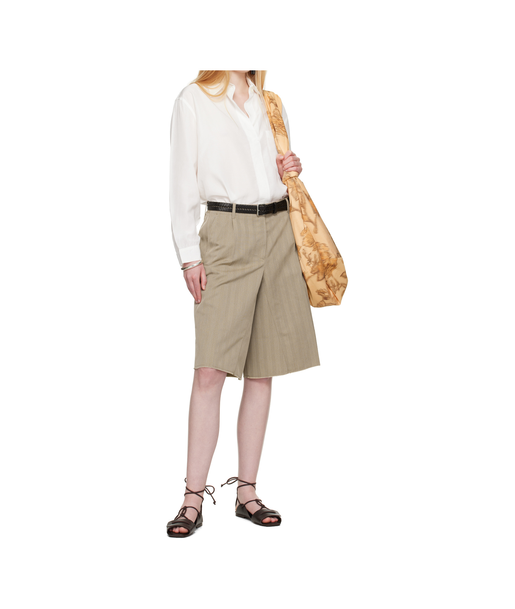 Our Legacy Work Shop Emporio Armani Spiaggia Shirt In White