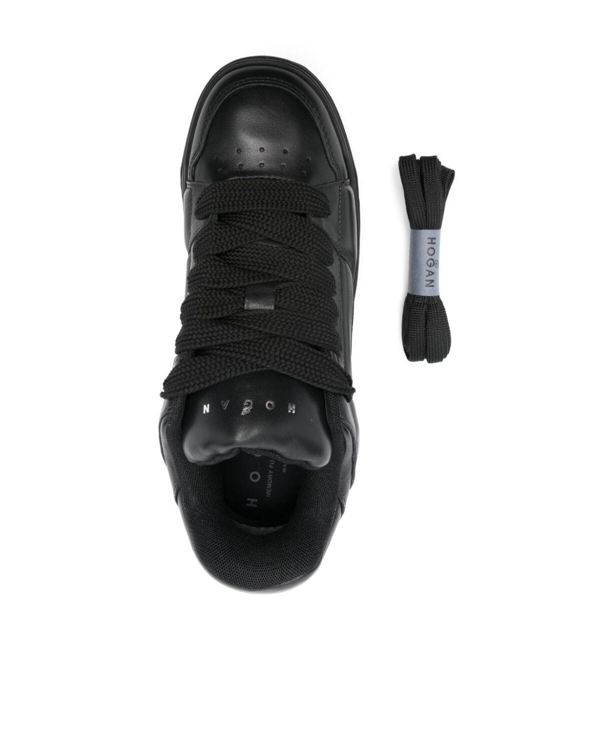 Hogan Men's Chamallow Sneakers In Black