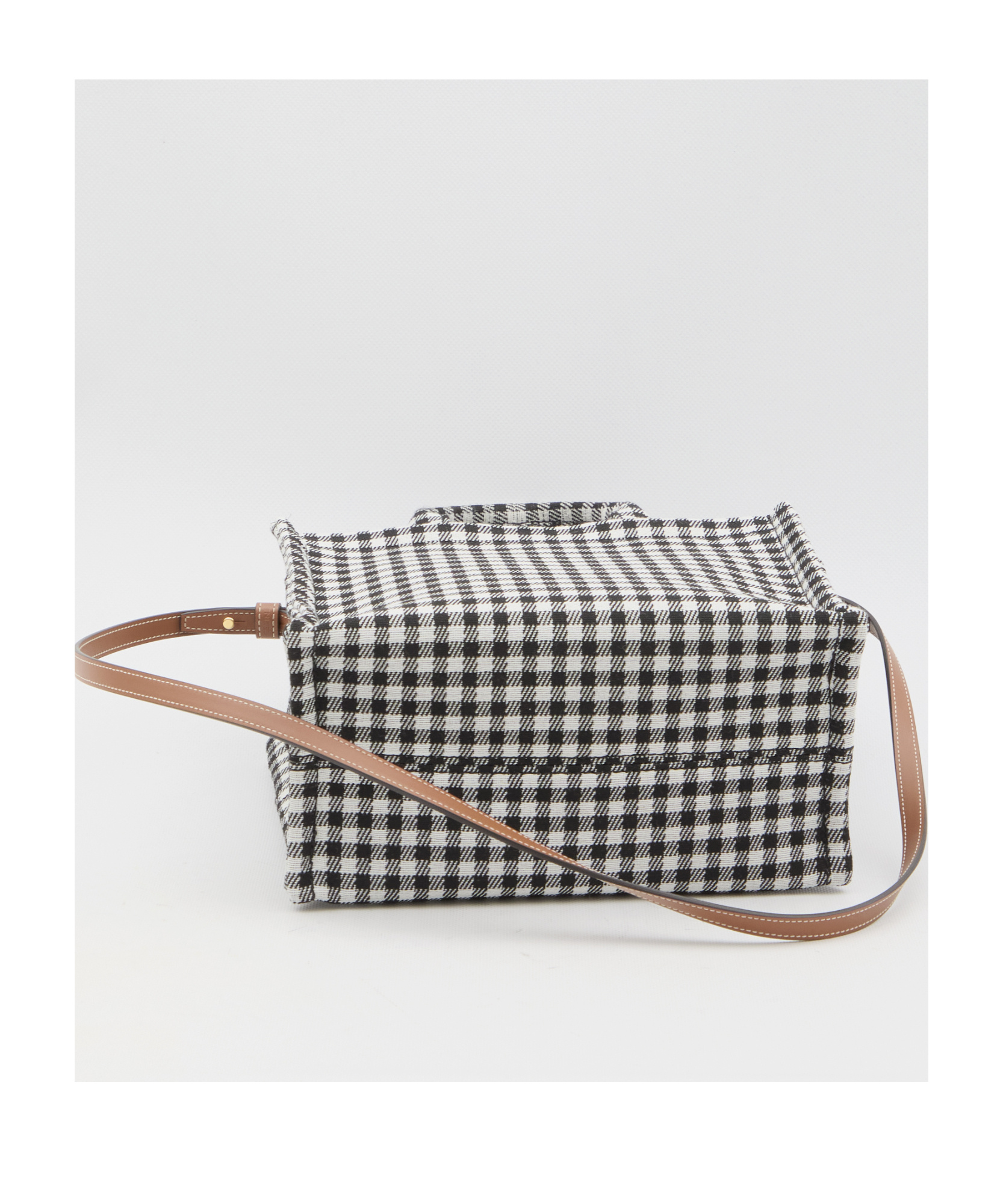Celine Cabas Thais Shoulder Bag In Multicolor