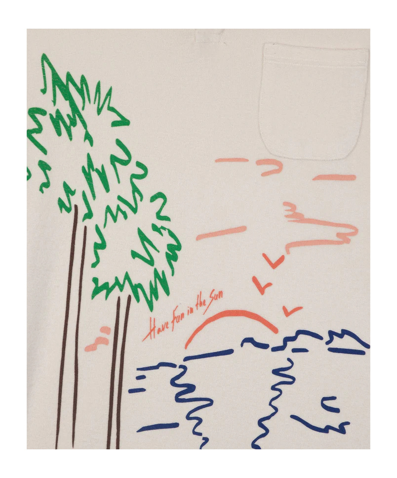 Shop Maison Labiche Terrycloth Monclar Polo In White