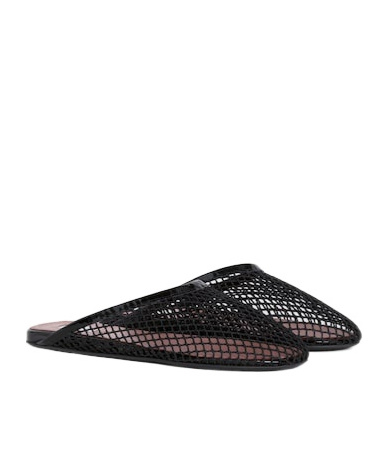 Alaïa Mesh Flat Mules