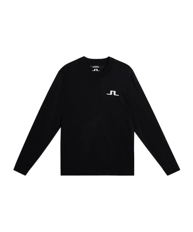 J. Lindeberg Crew Neck Knitted Sweater