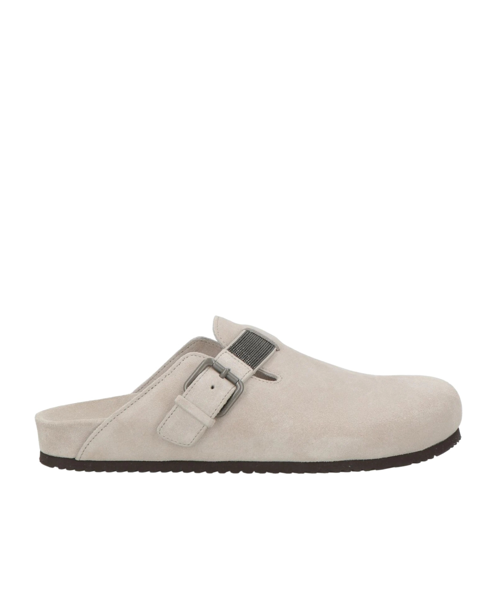 Brunello Cucinelli Comfortable Flat Slippers In Nude