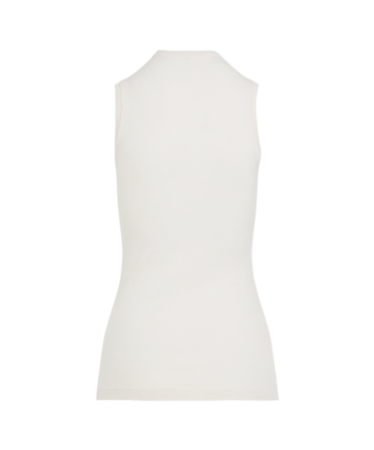 Jil Sander Crew Neck T-shirt And Vest Two-piece Set In Gray