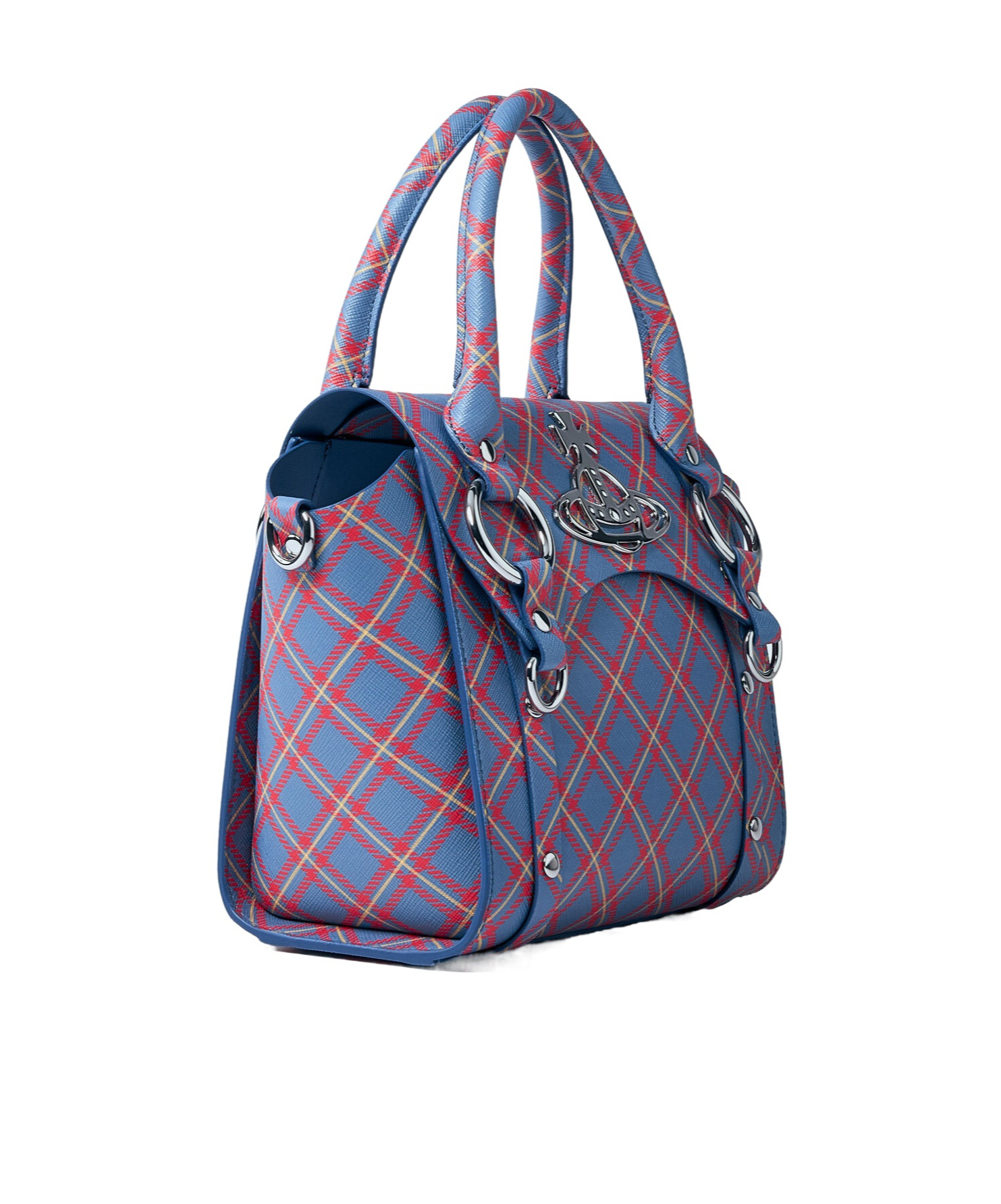 Vivienne Westwood Betty Shoulder Bag In Blue