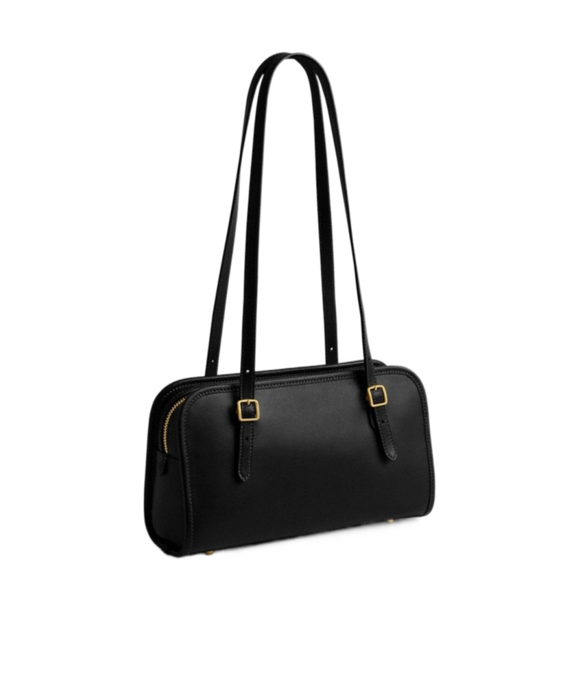 Coach Restored Swing Zip Bag In Black