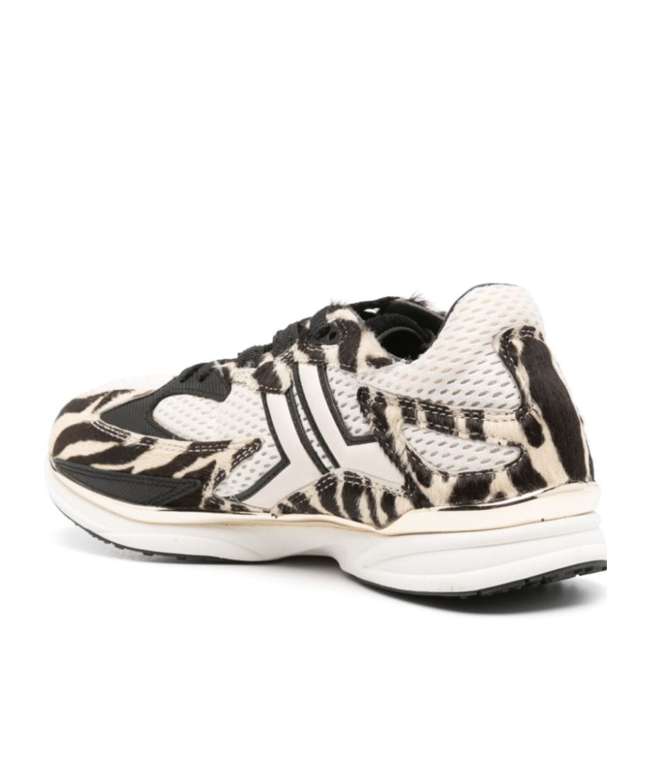 Lanvin Laced Sneakers In White