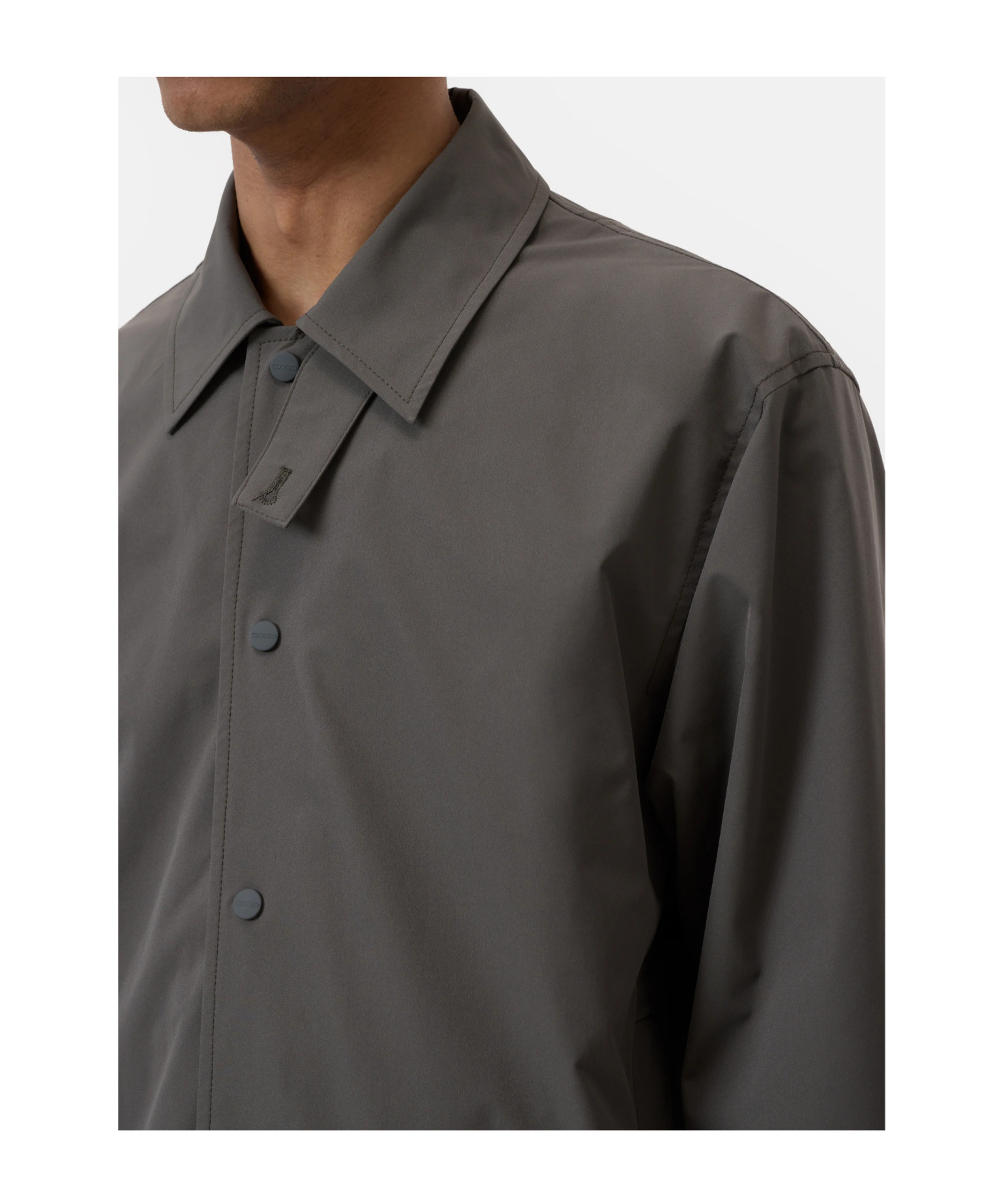 Closed Logo Shirt Jacket