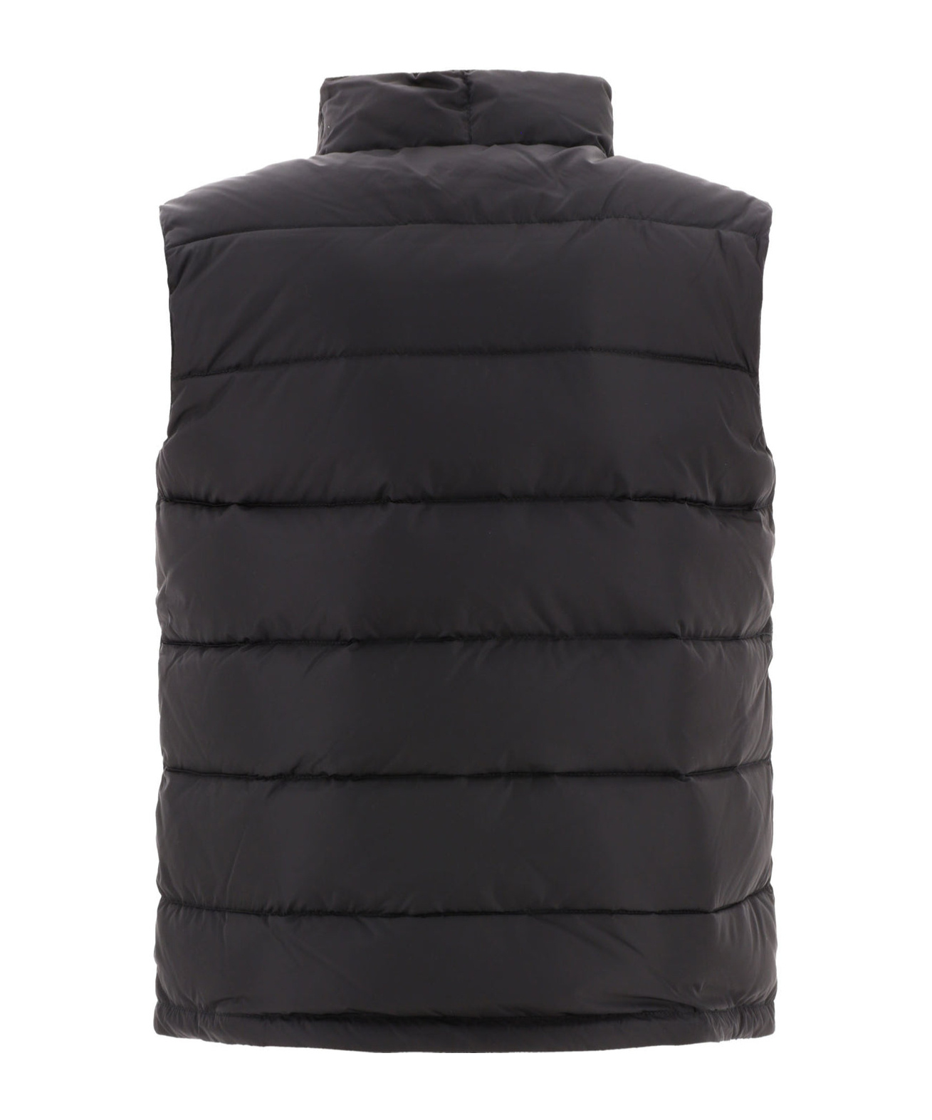 Aspesi Recycled Nylon New Minnie Vest Down Jacket In Black