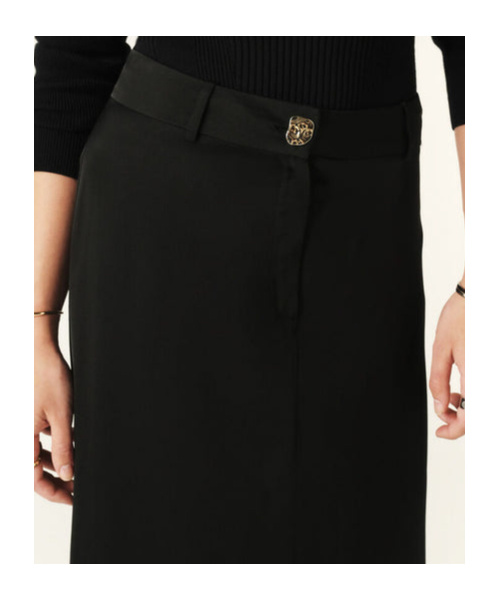Ba&sh Jess Maxi Skirt In Black
