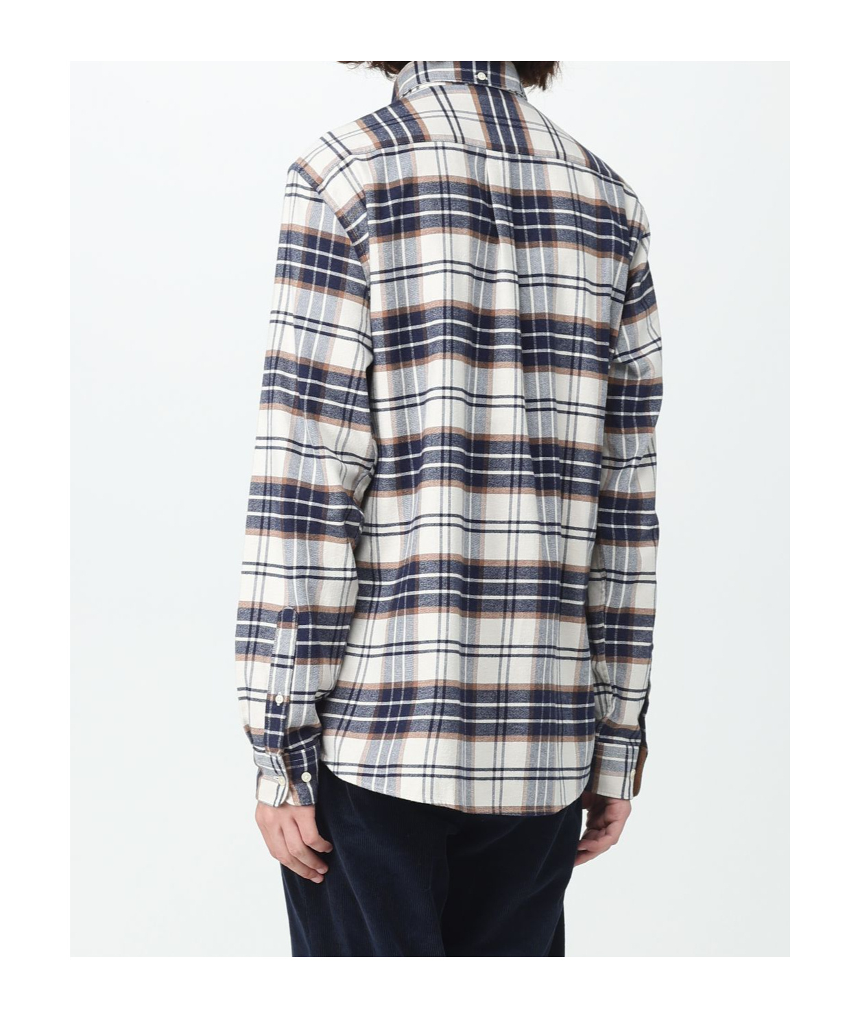 Barbour Checkered Shirt In Gray