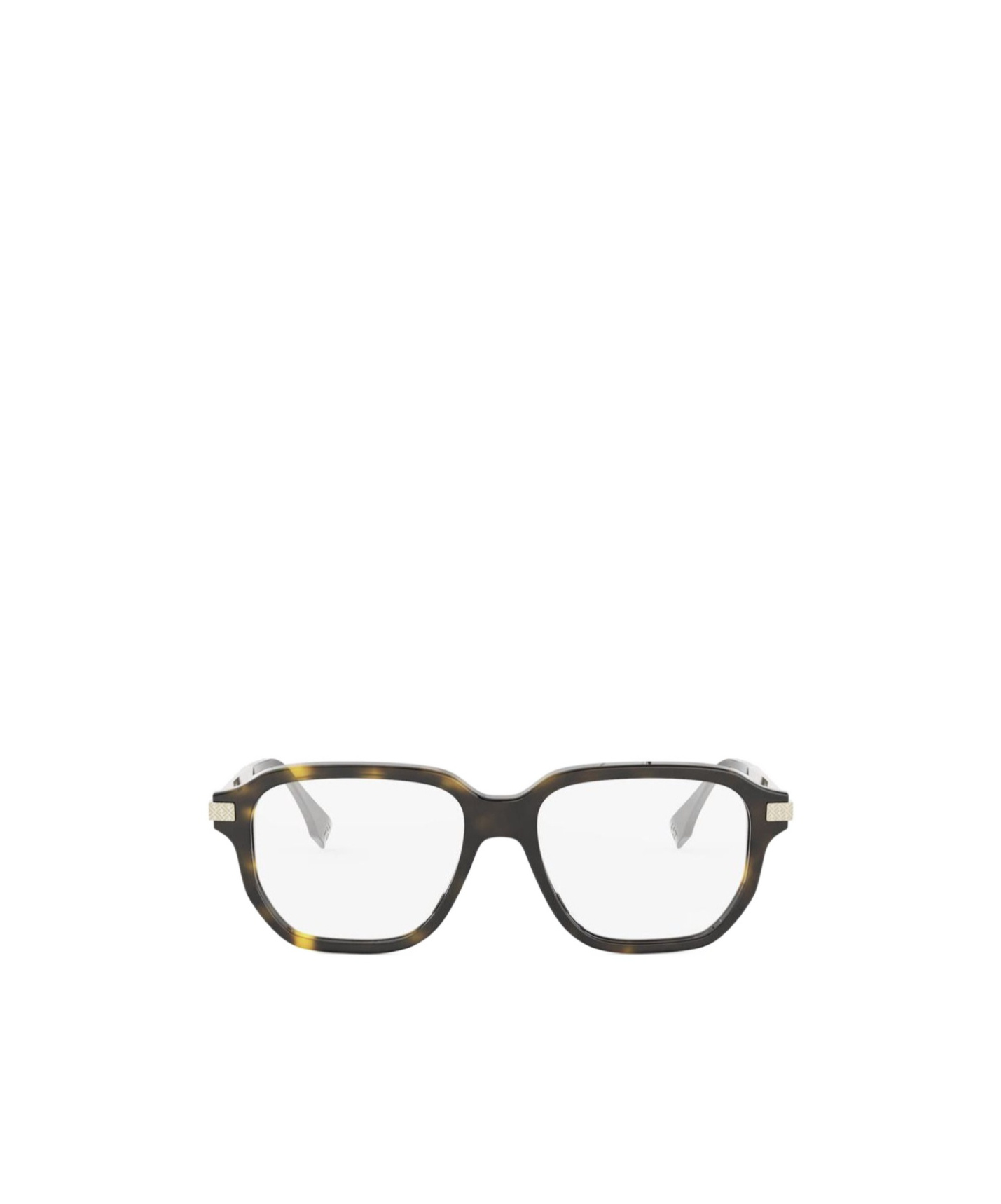 Fendi Geometric Flat Mirror In Black