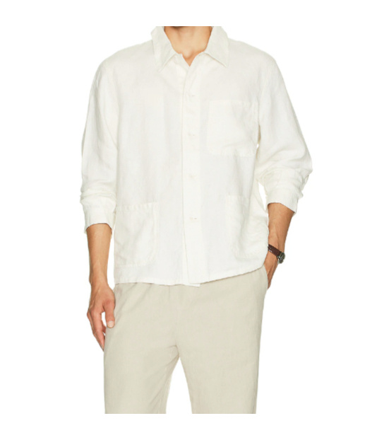 Polo Ralph Lauren Chore Jacket In White