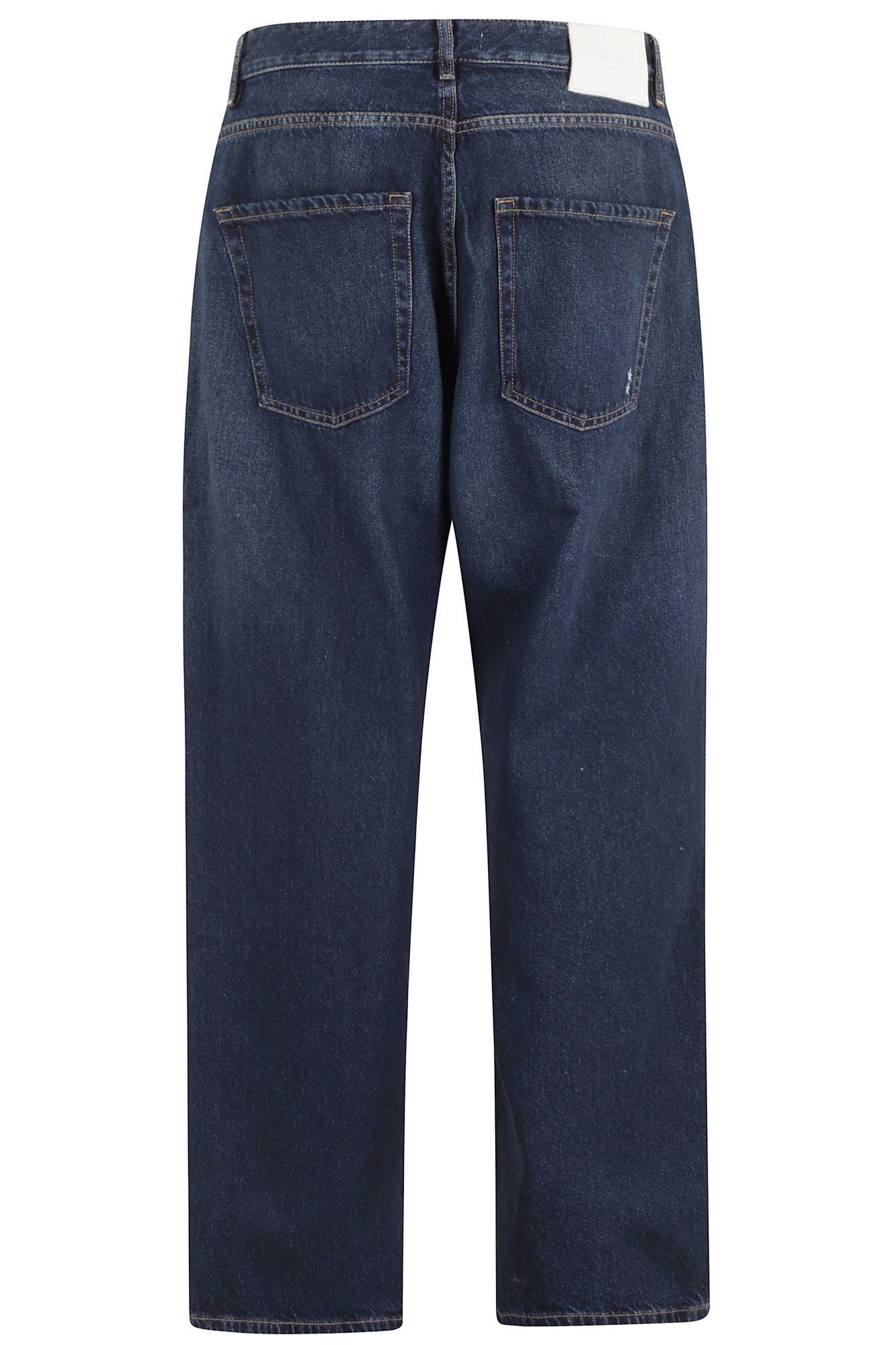 Icon Denim Will Wide-leg Denim Jeans With Medium-rise Waist In Black