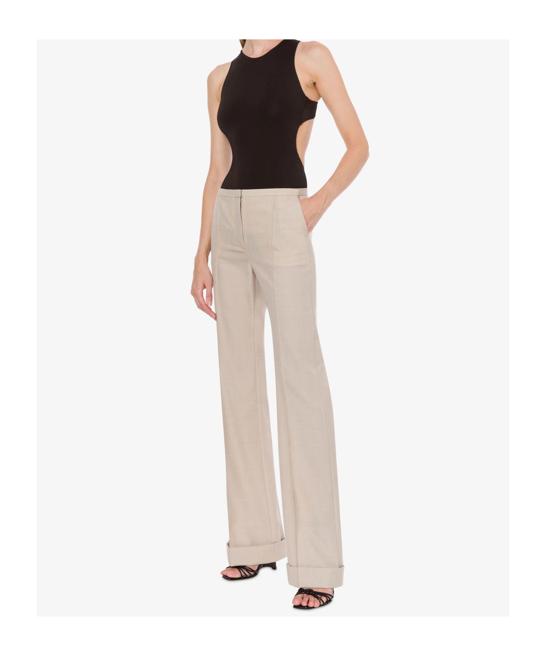 Philosophy Di Lorenzo Serafini Sleeveless Bodysuit