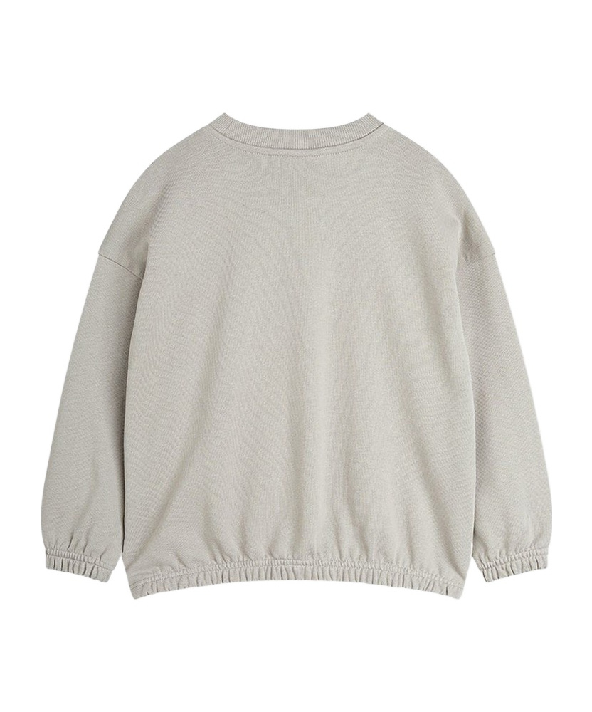 MINI RODINI SWEATSHIRT WITH SEAGULL PRINT