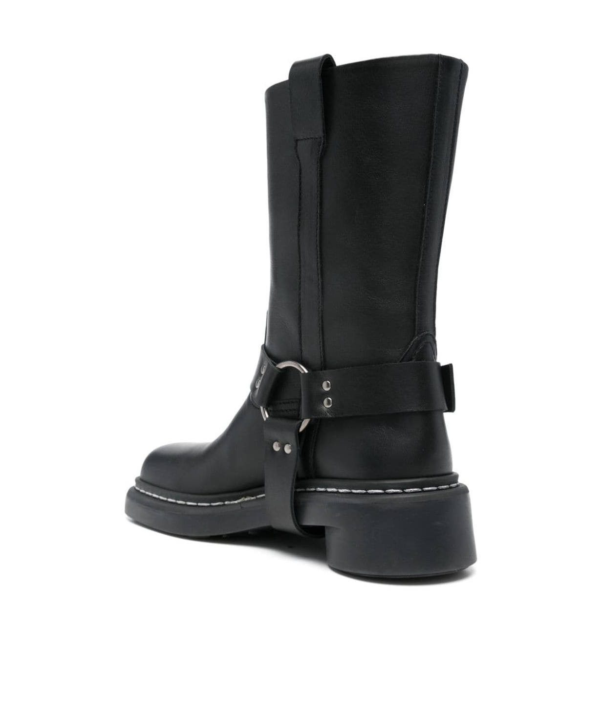 Marine Serre Otor Boot In Black