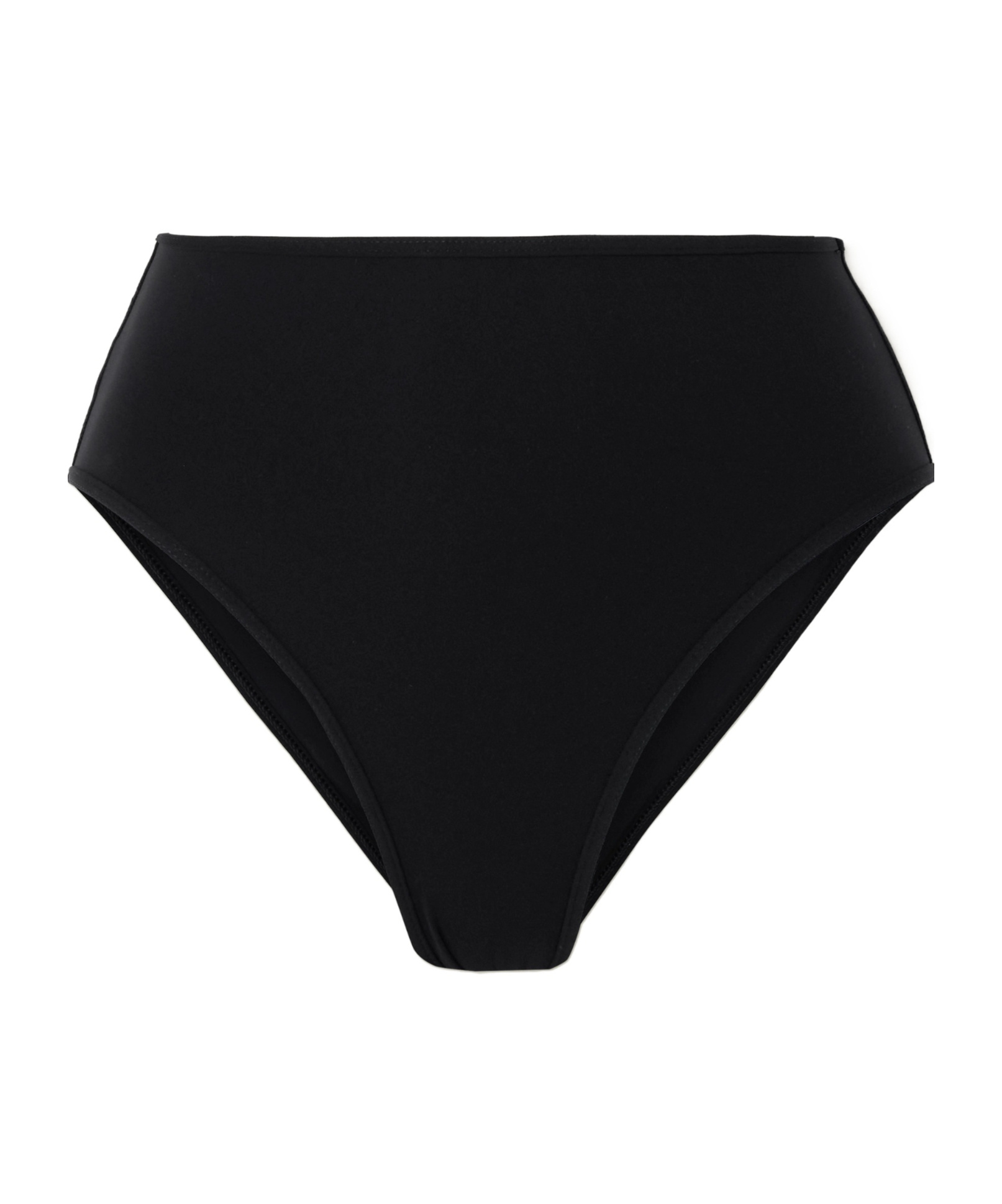 Totême Mid-rise Bikini Bottoms In Black