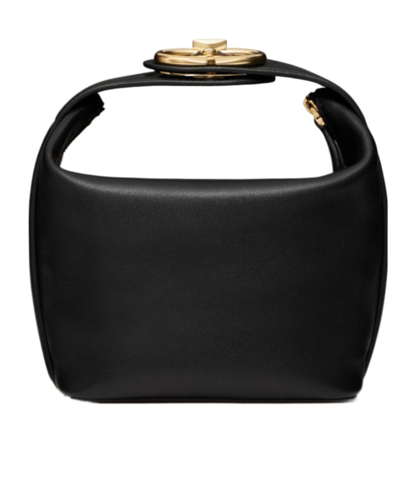 Valentino Vlogo The Bold Edition Leather Mini Bag In Black
